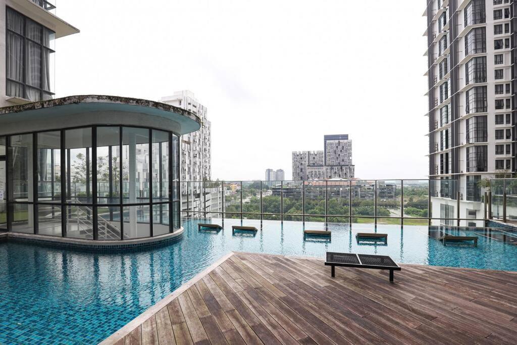 Solstice Duplex Cyberjaya By Ec Exterior foto