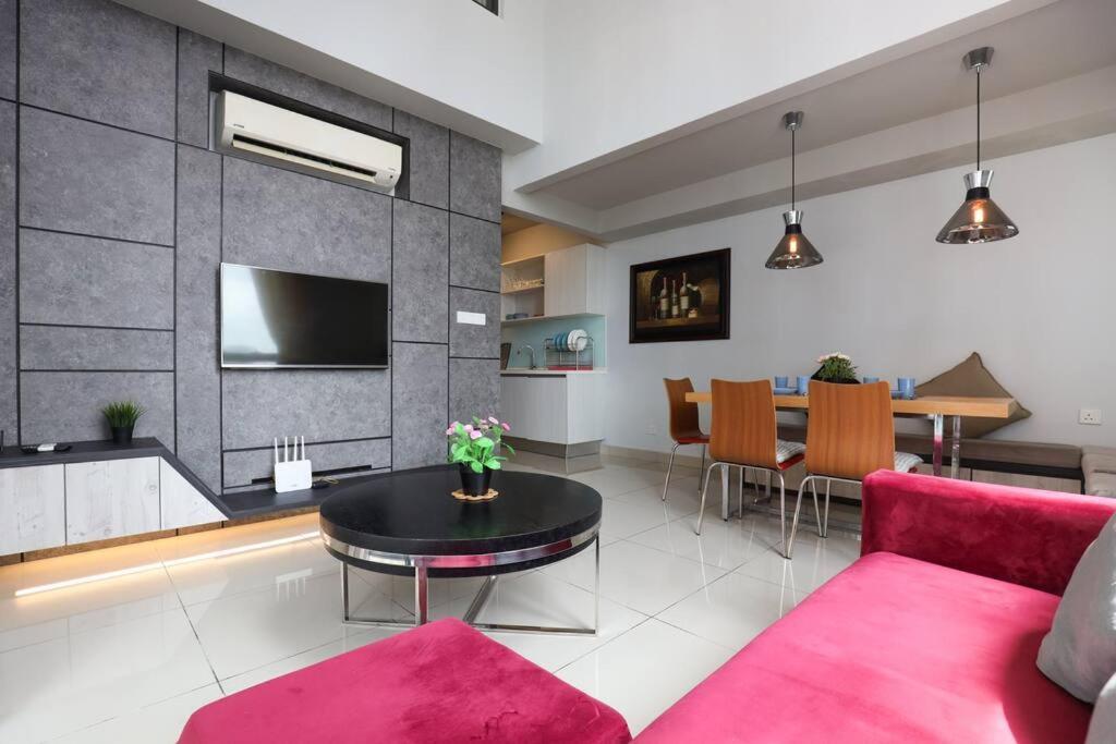 Solstice Duplex Cyberjaya By Ec Exterior foto