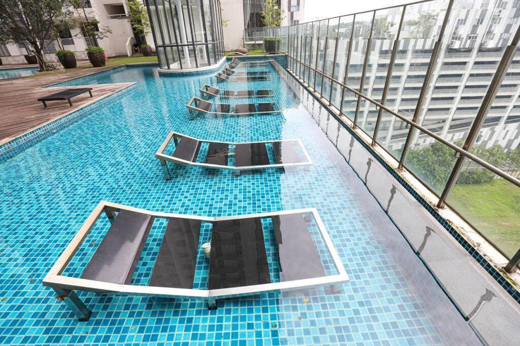 Solstice Duplex Cyberjaya By Ec Exterior foto