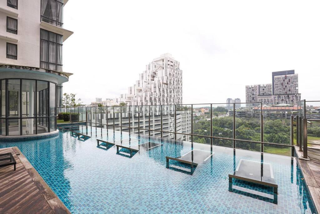 Solstice Duplex Cyberjaya By Ec Exterior foto